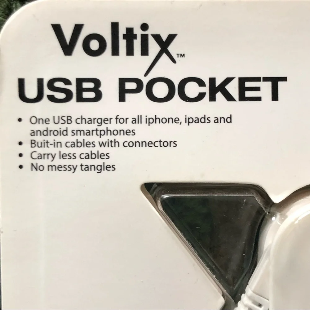 Multi-connection pocket